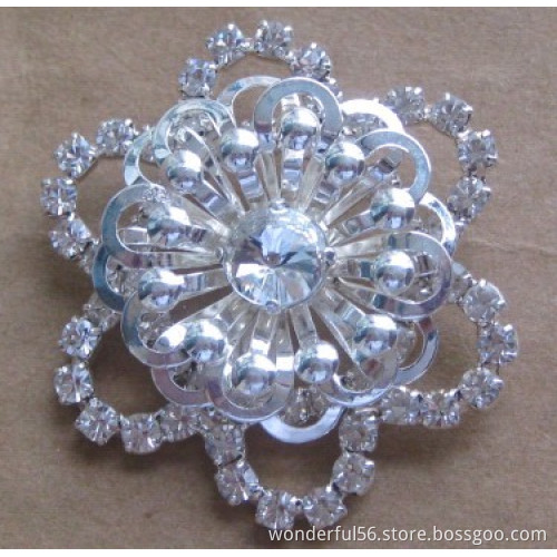 rhinestone flower embellishments